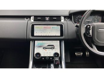 Land Rover Range Rover Sport 3.0 D250 HSE Silver 5dr Auto [7 Seat] Diesel Estate