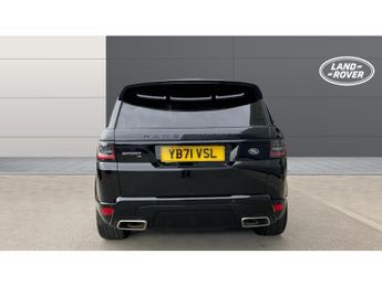 Land Rover Range Rover Sport 3.0 D250 HSE Silver 5dr Auto Diesel Estate