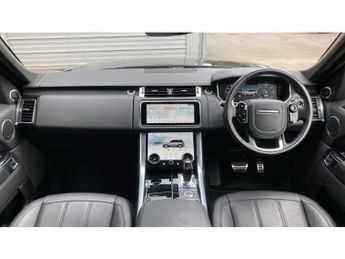 Land Rover Range Rover Sport 3.0 D250 HSE Silver 5dr Auto Diesel Estate