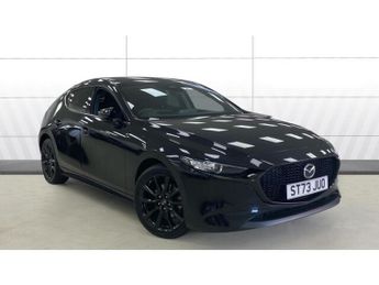 Mazda 3 2.0 e-Skyactiv G MHEV Homura 5dr Petrol Hatchback