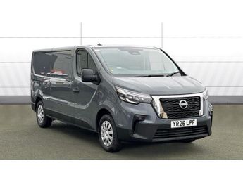 Nissan Primastar 30 L2 Diesel 2.0 dCi 150ps H1 Acenta Van Auto