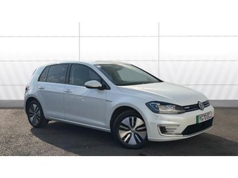 Volkswagen Golf 99kW e-Golf 35kWh 5dr Auto Electric Hatchback