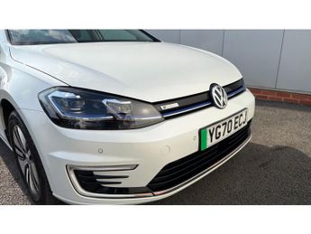 Volkswagen Golf 99kW e-Golf 35kWh 5dr Auto Electric Hatchback