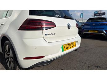 Volkswagen Golf 99kW e-Golf 35kWh 5dr Auto Electric Hatchback