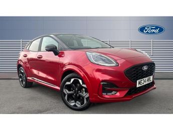 Ford Puma 1.0 EcoBoost Hybrid mHEV 155 ST-Line X DCT 5dr Petrol Hatchback