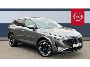Nissan Qashqai 1.3 DiG-T MH 158 N-Connecta 5dr Xtronic Petrol Hatchback