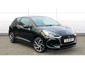 DS 3 1.2 PureTech Black Lezard 3dr Petrol Hatchback