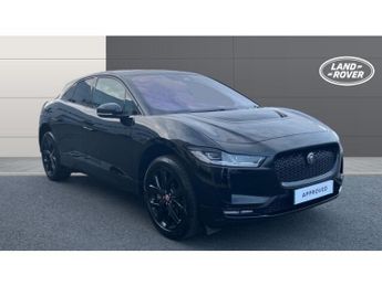 Jaguar I-PACE 294kW EV400 HSE Black 90kWh 5dr Auto 11kW Charger Electric Estat