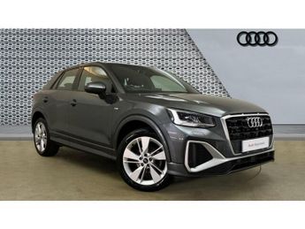 Audi Q2 35 TFSI S Line 5dr S Tronic [C+S] Petrol Estate