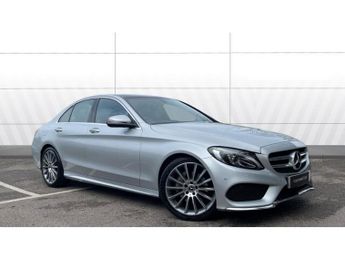 Mercedes C Class C220d AMG Line Premium 4dr 9G-Tronic Diesel Saloon