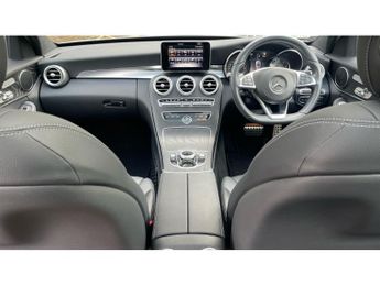 Mercedes-Benz C-Class C220d AMG Line Premium 4dr 9G-Tronic Diesel Saloon