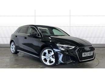 Audi A3 40 TFSI Quattro S line 5dr S Tronic Petrol Hatchback