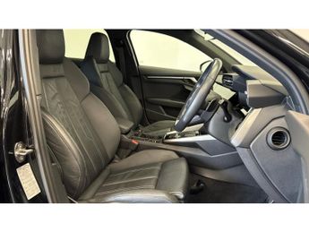 Audi A3 40 TFSI Quattro S line 5dr S Tronic Petrol Hatchback