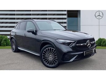 Mercedes GLC 300d 4Matic AMG Line Premium + 5dr 9G-Tronic Diesel Estate