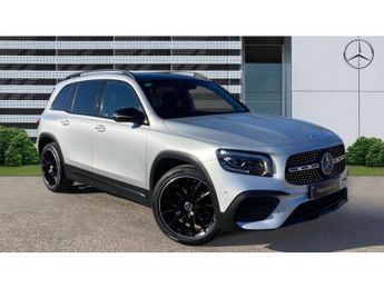 Mercedes GLB 220d 4M AMG Line Prem + Night Ed 5dr 8G-Tronic Diesel Estate