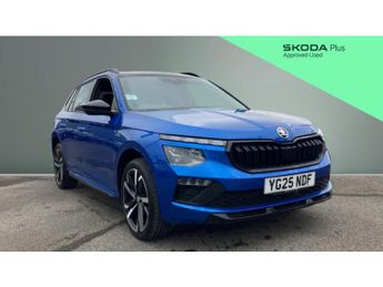 Skoda Kamiq 1.0 TSI Monte Carlo Edition 5dr DSG Petrol Hatchback