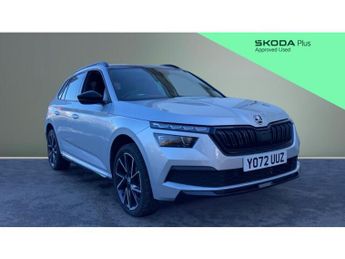 Skoda Kamiq 1.5 TSI Monte Carlo 5dr Petrol Hatchback