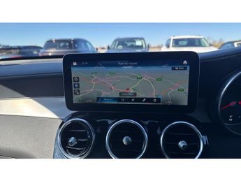 Mercedes-Benz GLC 300 4Matic AMG Line 5dr 9G-Tronic Petrol Estate