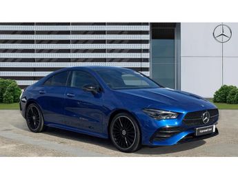 Mercedes CLA 180 AMG Line Premium Plus 4dr Tip Auto Petrol Saloon