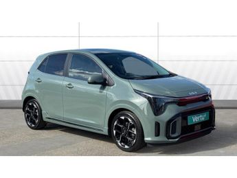 Kia Picanto 1.2 GT-line S 5dr Auto Petrol Hatchback