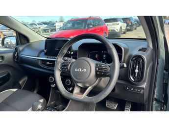 Kia Picanto 1.2 GT-line S 5dr Auto Petrol Hatchback