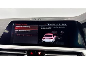 BMW 3 Series 320i M Sport 4dr Step Auto Petrol Saloon