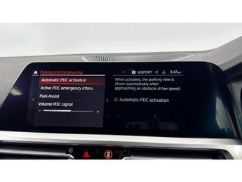 BMW 3 Series 320i M Sport 4dr Step Auto Petrol Saloon