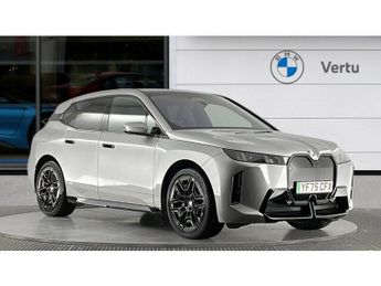 BMW iX 300kW xDr45 M Sport 101kWh 5dr Auto [Tech/Sky/Pro] Electric Esta