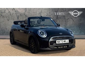 MINI Convertible 1.5 Cooper Classic Premium 2dr Auto Petrol Convertible
