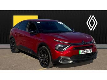 Citroen C4 100kW Shine Plus 50kWh 5dr Auto Electric Hatchback