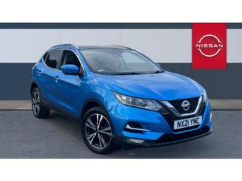 Nissan Qashqai 1.3 DiG-T N-Connecta 5dr [Glass Roof Pack] Petrol Hatchback