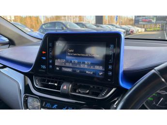 Toyota C-HR 1.8 Hybrid Dynamic 5dr CVT Hybrid Hatchback