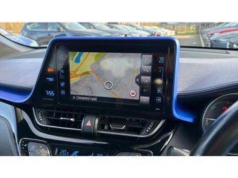 Toyota C-HR 1.8 Hybrid Dynamic 5dr CVT Hybrid Hatchback