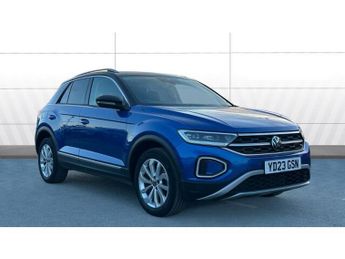 Volkswagen T-Roc 1.0 TSI 115 Style 5dr Petrol Hatchback