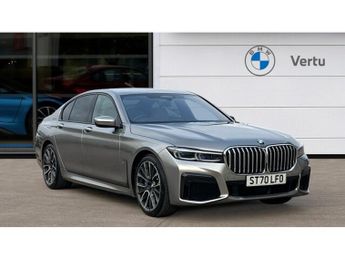 BMW 730 730d M Sport 4dr Auto Diesel Saloon