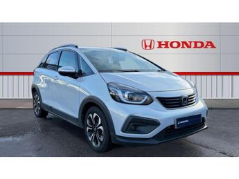 Honda Jazz 1.5 i-MMD Hybrid Crosstar EX 5dr eCVT Hybrid Hatchback