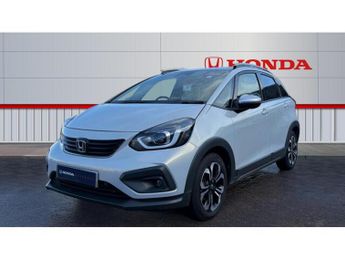 Honda Jazz 1.5 i-MMD Hybrid Crosstar EX 5dr eCVT Hybrid Hatchback
