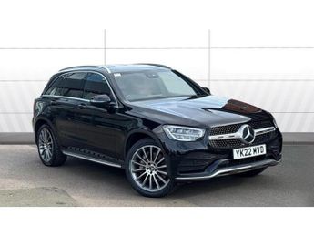 Mercedes GLC 220d 4Matic AMG Line Premium 5dr 9G-Tronic Diesel Estate