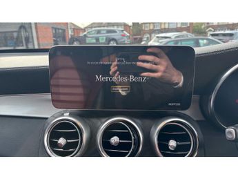 Mercedes-Benz GLC 220d 4Matic AMG Line Premium 5dr 9G-Tronic Diesel Estate