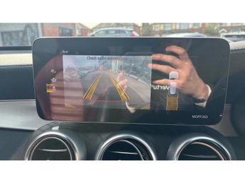 Mercedes-Benz GLC 220d 4Matic AMG Line Premium 5dr 9G-Tronic Diesel Estate