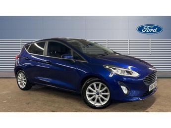 Ford Fiesta 1.0 EcoBoost 125 Titanium 5dr Petrol Hatchback