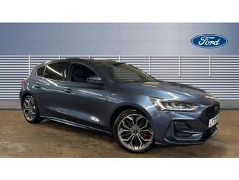 Ford Focus 1.0 EcoBoost Hybrid mHEV 155 ST-Line X 5dr Auto Petrol Hatchback