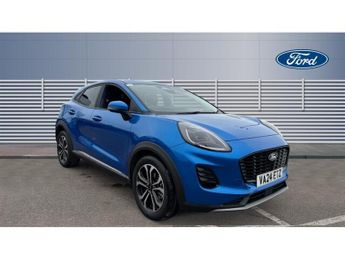 Ford Puma 1.0 EcoBoost Hybrid mHEV Titanium 5dr Petrol Hatchback