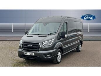 Ford Transit 350 L3 Diesel Fwd 2.0 EcoBlue 170ps H2 Limited Van Auto
