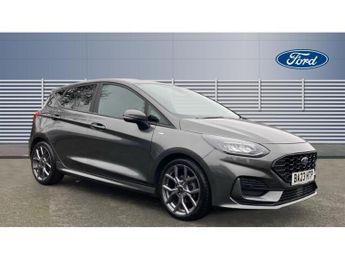 Ford Fiesta 1.0 EcoBoost Hybrid mHEV 125 ST-Line Edition 5dr Petrol Hatchbac