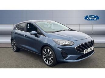 Ford Fiesta 1.0 EcoBoost Titanium X 5dr Petrol Hatchback