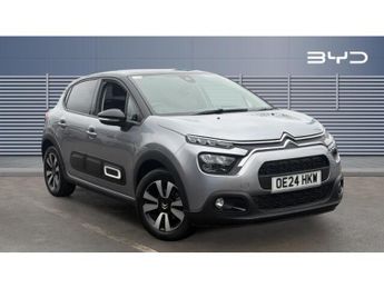 Citroen C3 1.2 PureTech Plus 5dr Petrol Hatchback