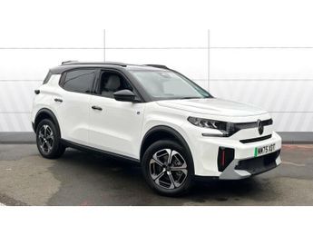 Citroen C3 Aircross 83kW Standard Range Max 44kWh 5dr Auto Electric Hatchback