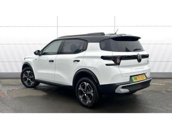 Citroen C3 Aircross 83kW Standard Range Max 44kWh 5dr Auto Electric Hatchback