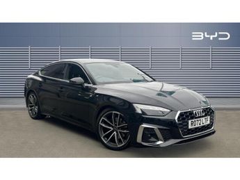 Audi A5 35 TDI S Line 5dr S Tronic Diesel Hatchback